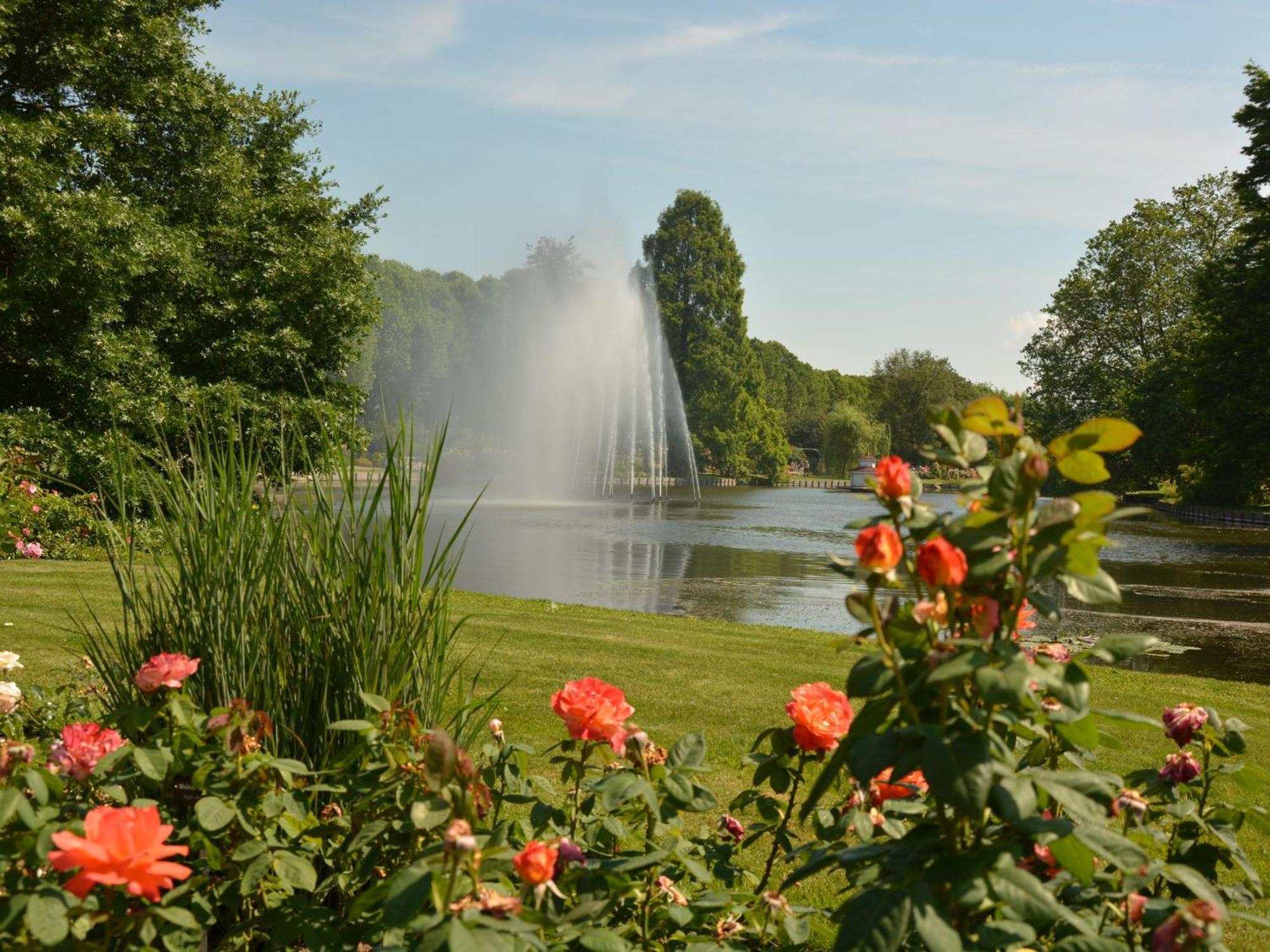 Im Vital Art Naturgarten Zweibrücken Extérieur photo