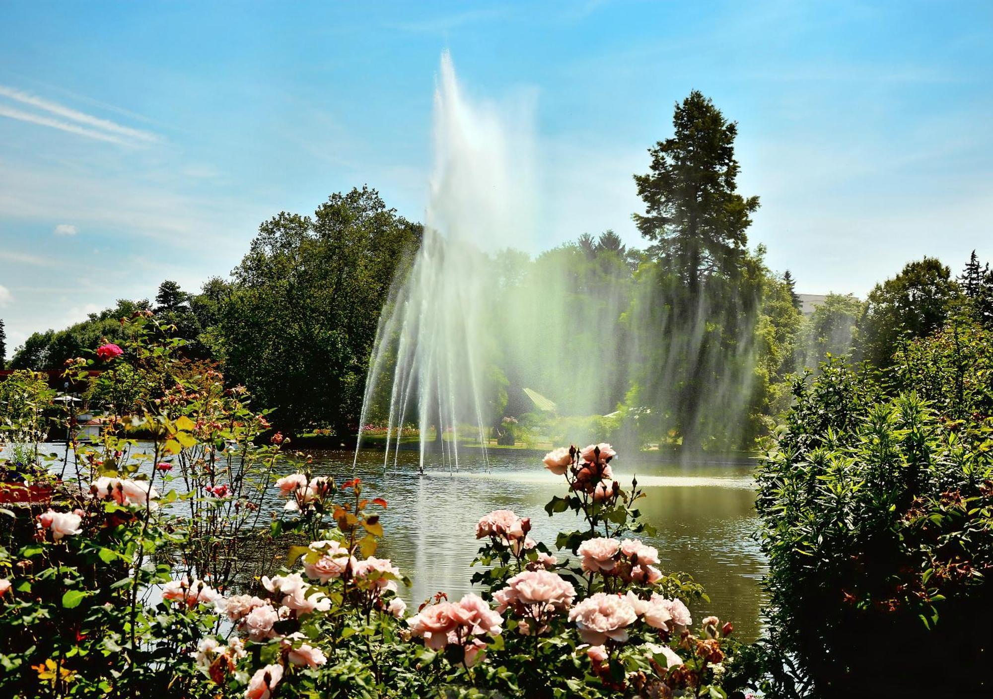 Im Vital Art Naturgarten Zweibrücken Extérieur photo