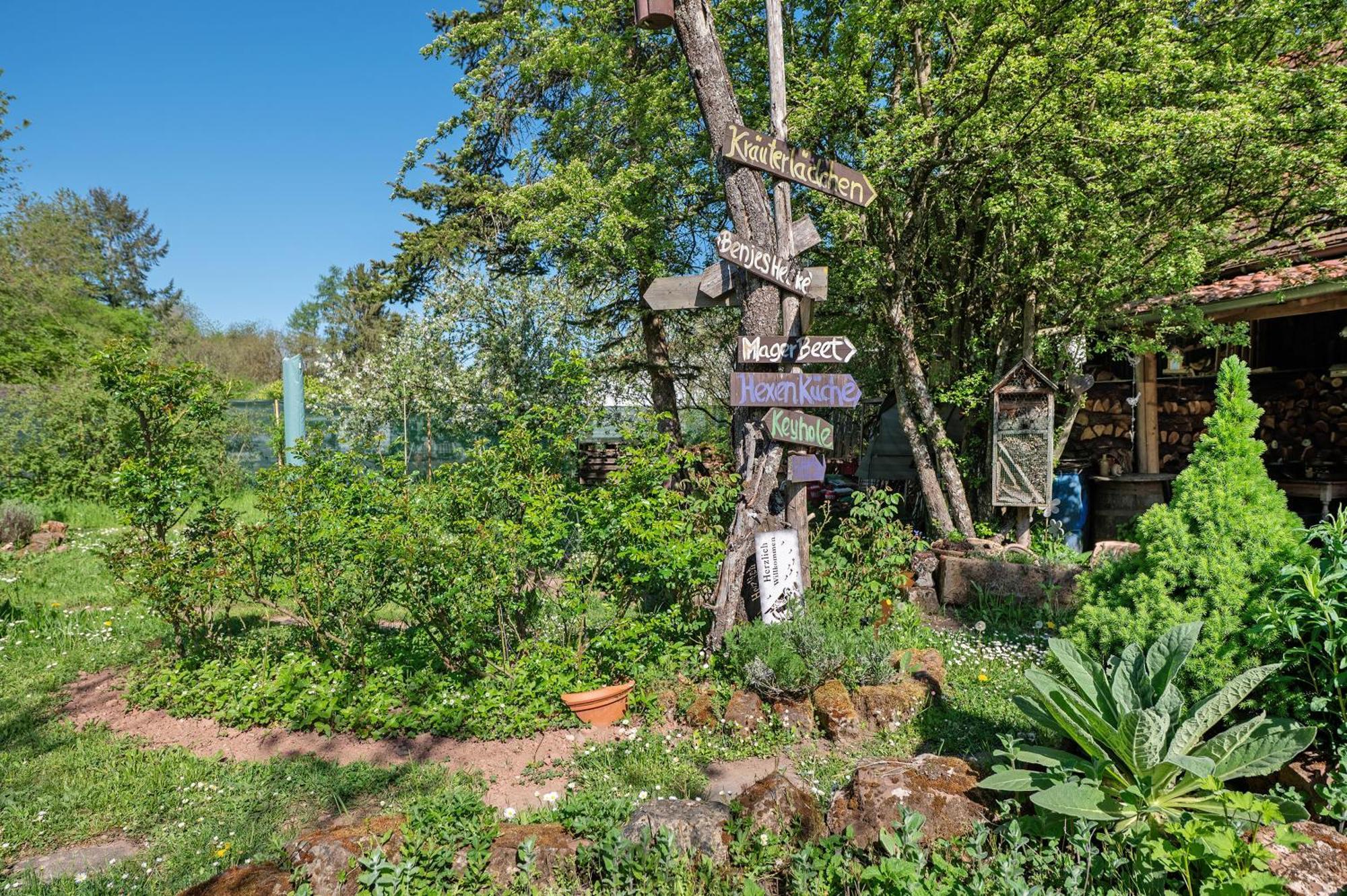 Im Vital Art Naturgarten Zweibrücken Extérieur photo